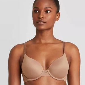 New Auden taupe lined underwire bra